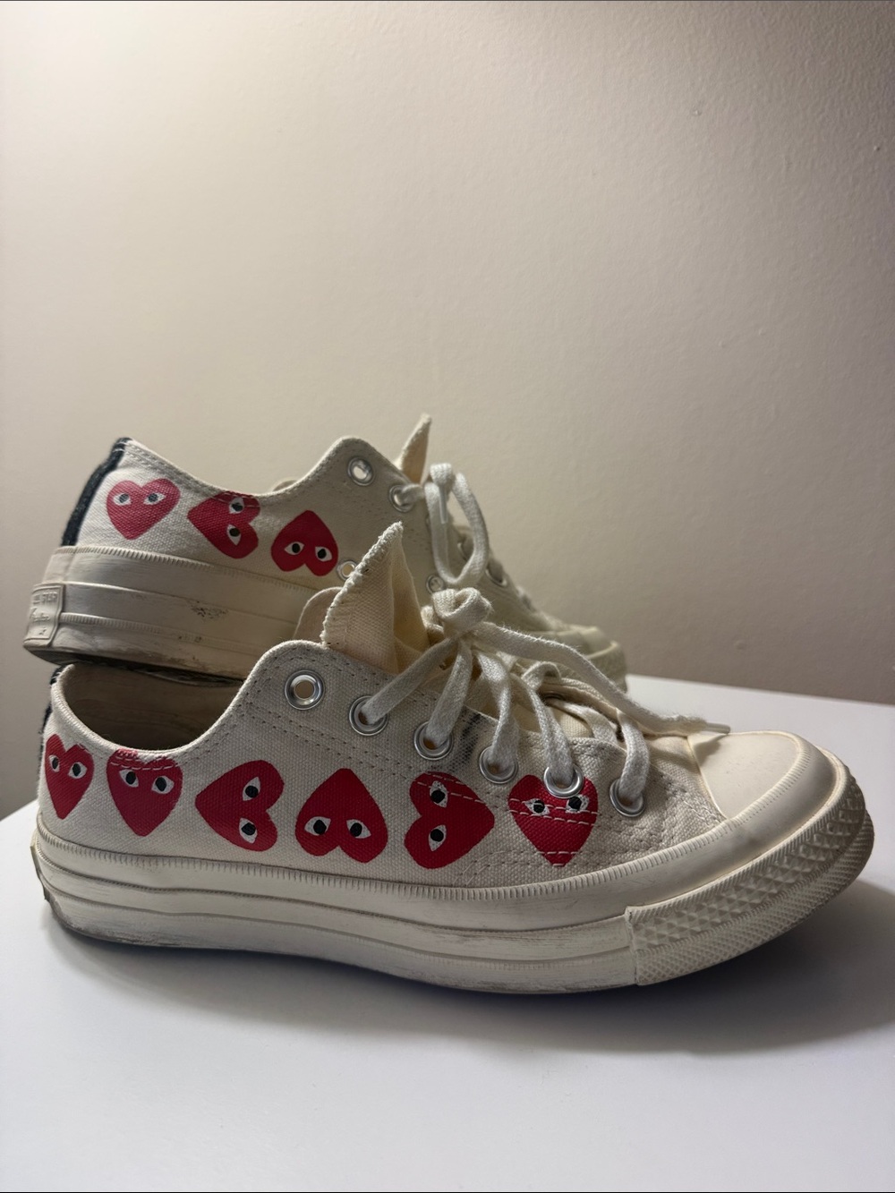 Converse X Comme des Garçons